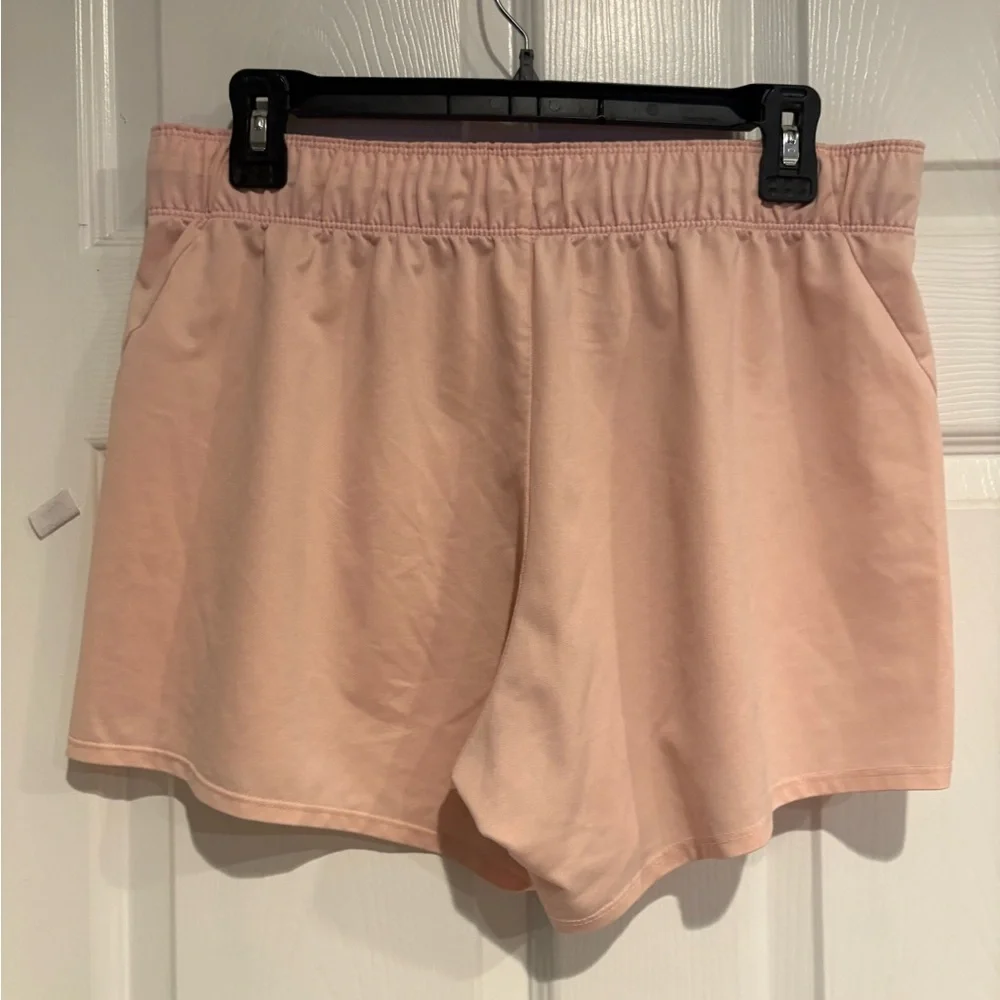 Nike Women's Light Pink Athletic Shorts